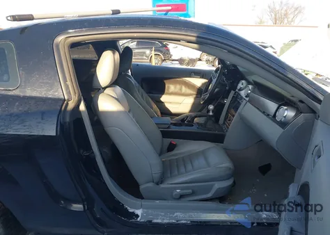 2007 Ford Mustang Gt Deluxe/Gt Premium from USA, damaged, VIN 1ZVFT82HX75290616